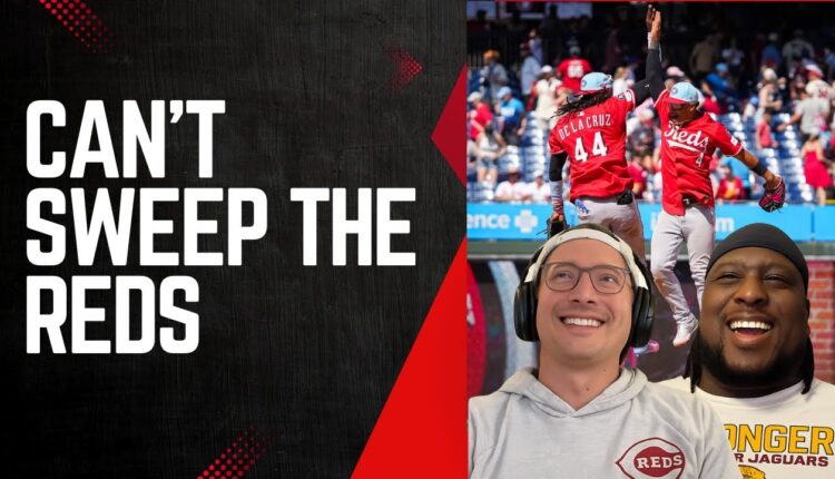 Late Night Reds: The Cincinnati Reds LOSE Both Series to The Phillies and Red Sox