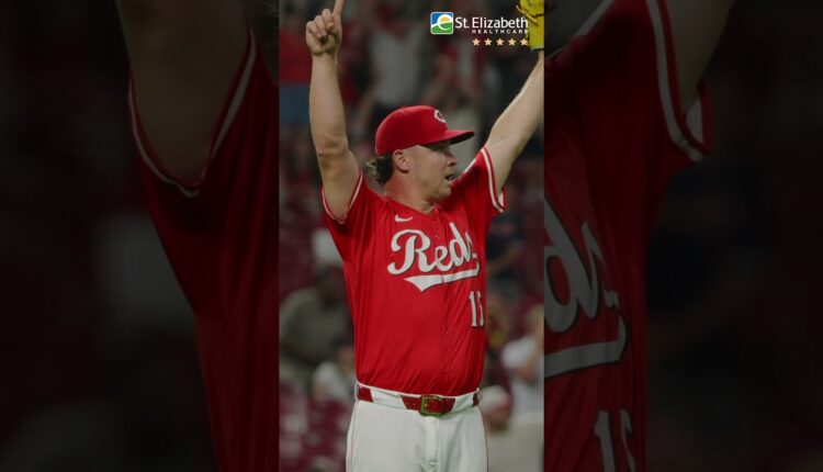 St. Elizabeth Healthcare 5-Star Play of the Month: TJ Friedl’s Game-Saving Home Run Robbery