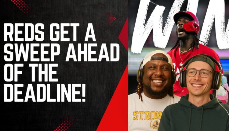 Late Night Reds: The Cincinnati Reds Should Be BUYERS At The MLB Trade Deadline