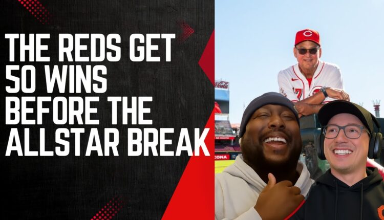 Late Night Reds: The Cincinnati Reds are ABOVE .500 At The Allstar Break