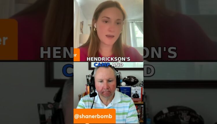 The BENGALS can't come to terms with Trey Hendrickson