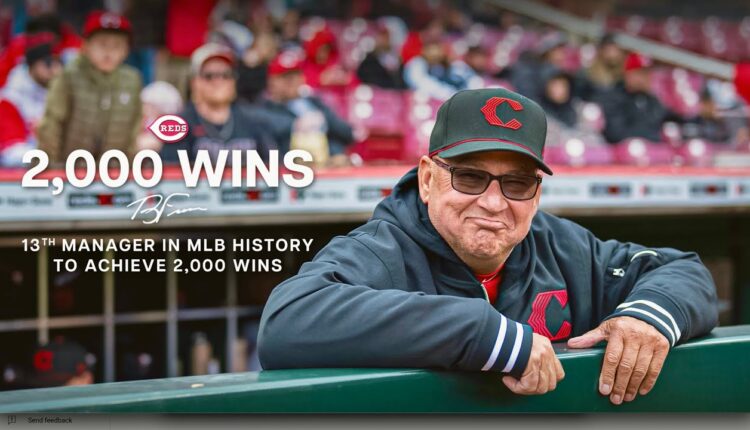 Tito2K: 2000 career wins