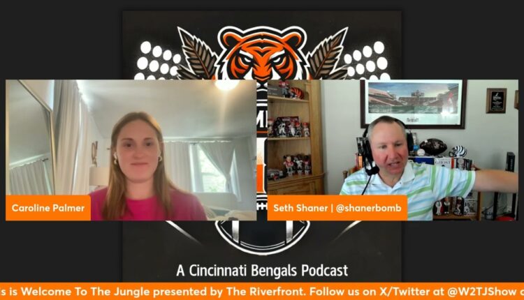 Welcome to the Jungle - Everyone is at BENGALS camp; almost