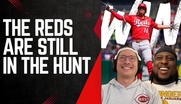 Late Night Reds: The Cincinnati Reds Continue Their HOT PURSUIT Of The Playoffs