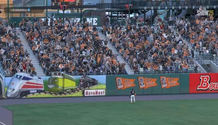 MLB NETWORK LEAGUE: 2025 SEASON - GIANTS CF LEE WALKS IT OFF WITH HR!! GIANTS WIN 3-1!!