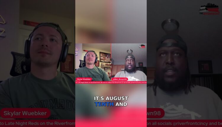 Meaningful Baseball Late In The Season! #Reds Fans Rejoice!