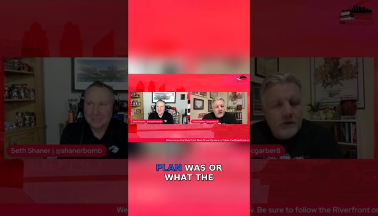 Nick Krall is excited to be a BUYER as Reds make deals