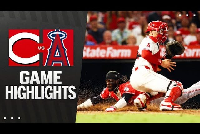 Reds vs. Angels Game Highlights (8/18/25) | MLB Highlights