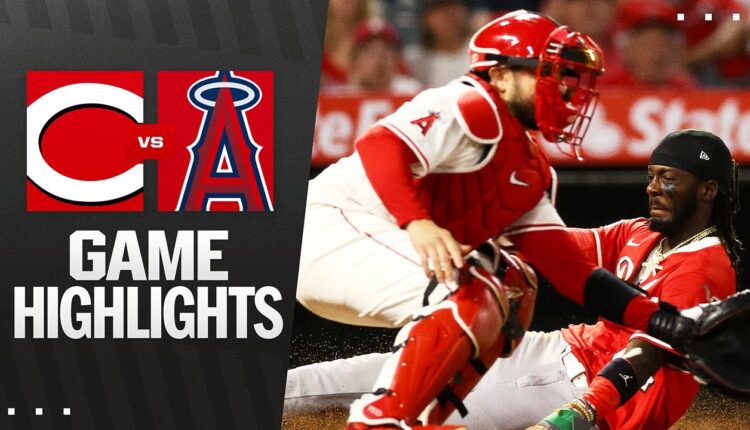 Reds vs. Angels Game Highlights (8/19/25) | MLB Highlights