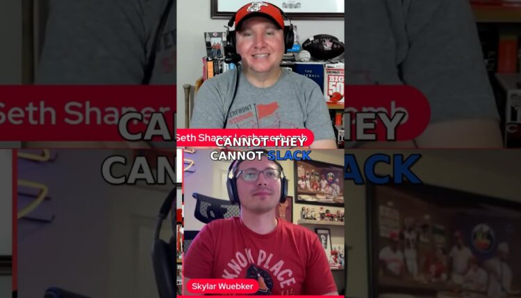 The Reds are the HUNTERS in the playoff chase