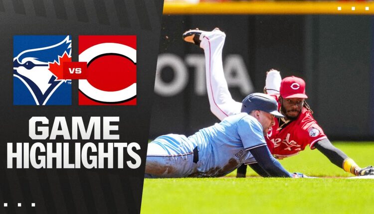 Blue Jays vs. Reds Game Highlights (9/1/25) | MLB Highlights