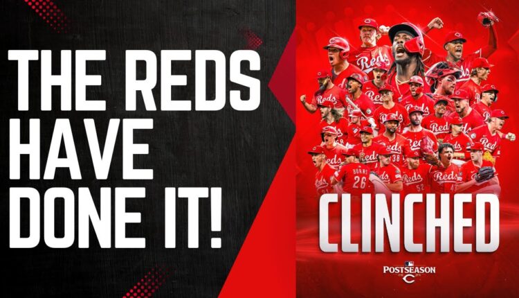 Late Night Reds: The Cincinnati Reds have FINALLY MADE IT To the MLB Postseason!