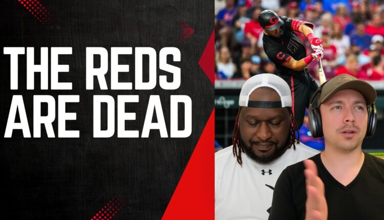 Late Night Reds: The Cincinnati Reds FALL In The Standings