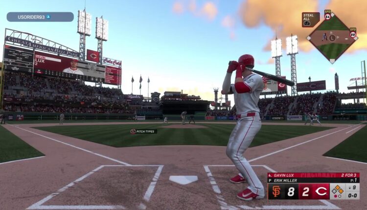 MLB NETWORK LEAGUE: 2025 SEASON - GIANTS (0-0) @ REDS (0-0)