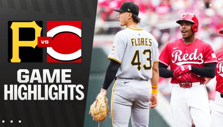 Pirates vs. Reds Game Highlights (9/25/25) | MLB Highlights