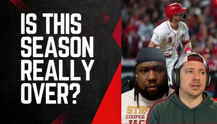 Late Night Reds: The Cincinnati Reds CONTINUE To Struggle At The End Of The Season