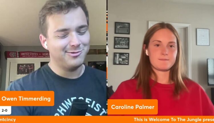 Welcome to the Jungle - BURROW is OUT, Bengals win