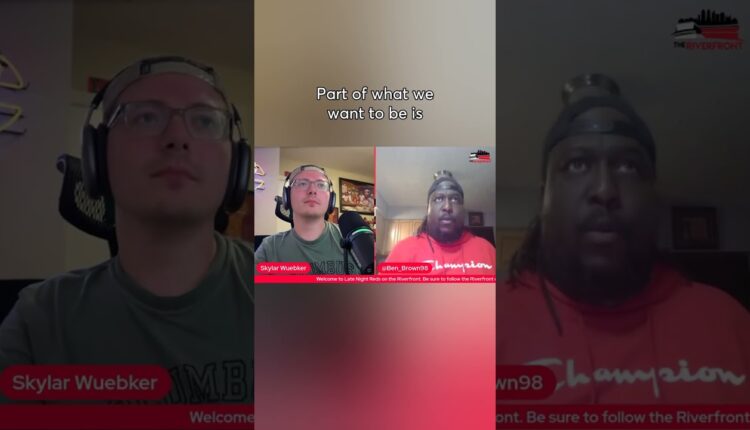 Why the #Reds SHOULDN'T Consider Trading Hunter Greene