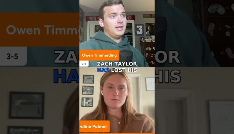 Zach Taylor's Coaching Decisions Under Fire: A Critical Analysis