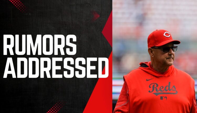 Lat Night Reds: The Cincinnati Reds Are MAKING Roster Space So Far This Offseason