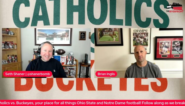 Catholics vs. Buckeyes - Ohio State is IN  Notre Dame is OUT