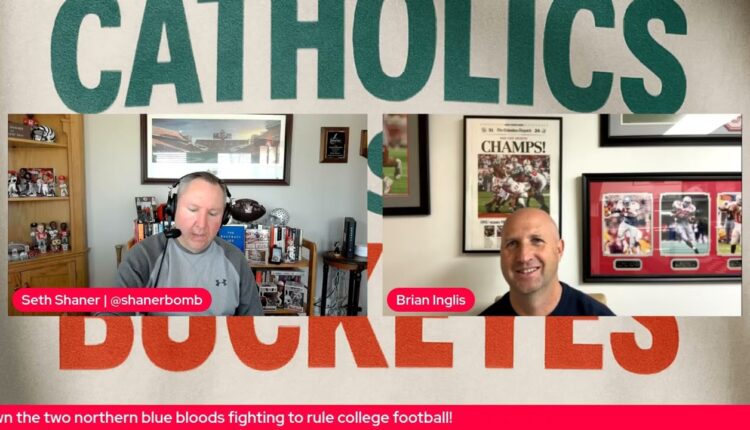 Catholics vs  Buckeyes - Getting LOST in the portal