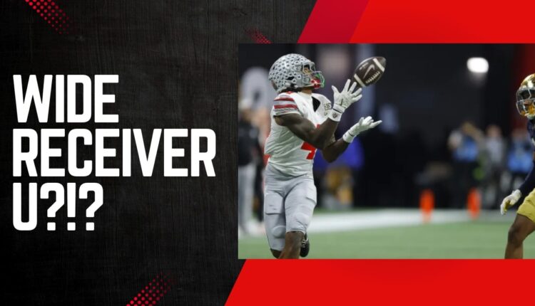 Catholics vs. Buckeyes - Ohio State and Notre Dame receivers are READY for the big stage