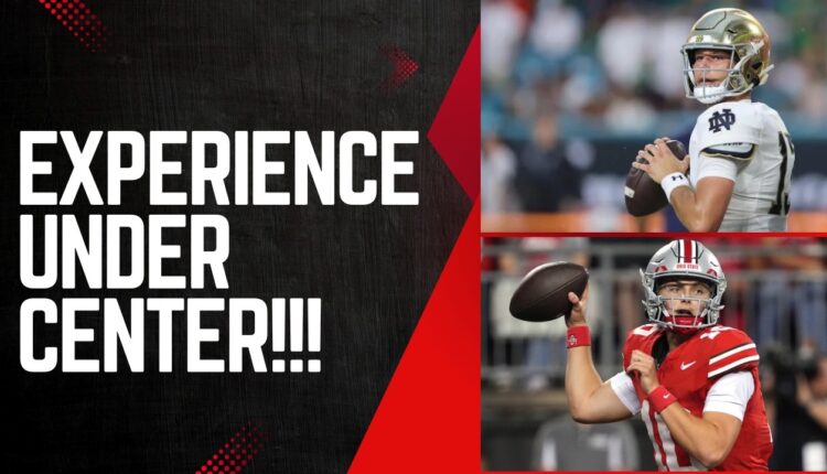 Catholics vs. Buckeyes - Notre Dame and Ohio State are SET at the most important position