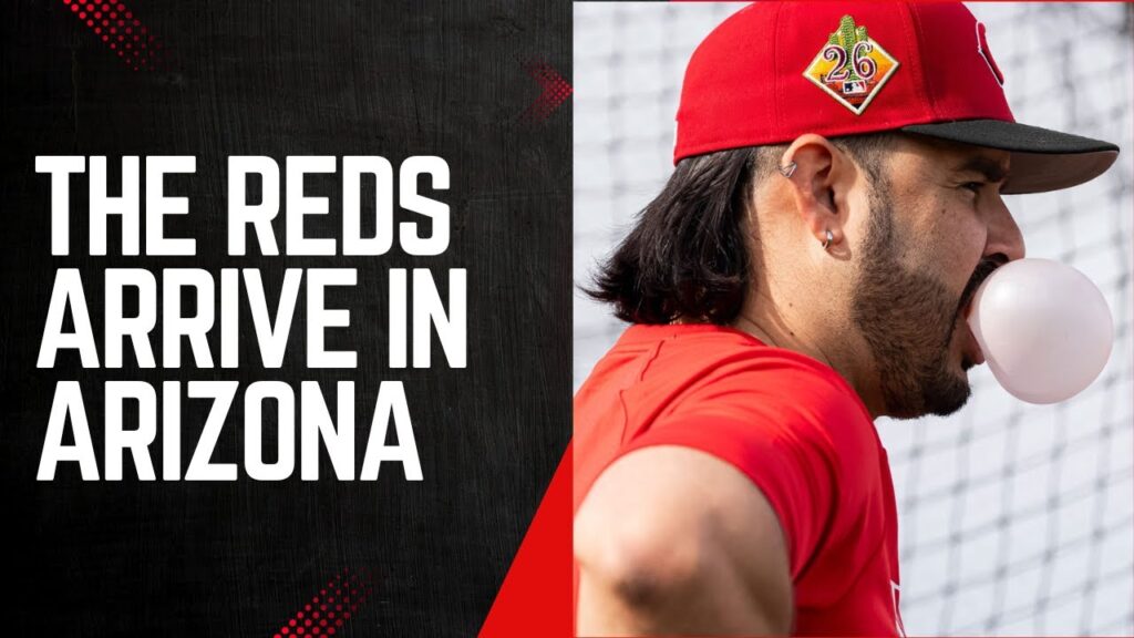 Late Night Reds – The Cincinnati Reds Are GEARING UP For The New Season ...