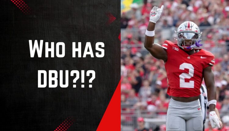 Catholics vs. Buckeyes - Notre Dame and Ohio State BATTLE to claim top safety room