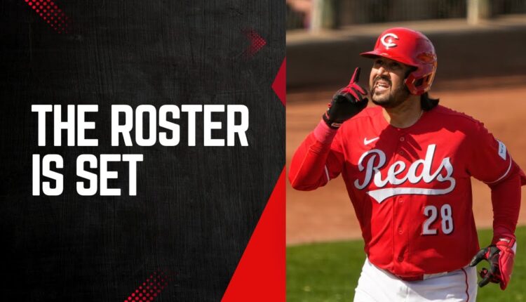 Late Night Reds - The Cincinnati Reds Have The RosterSet With A Few SURPRISING Moves