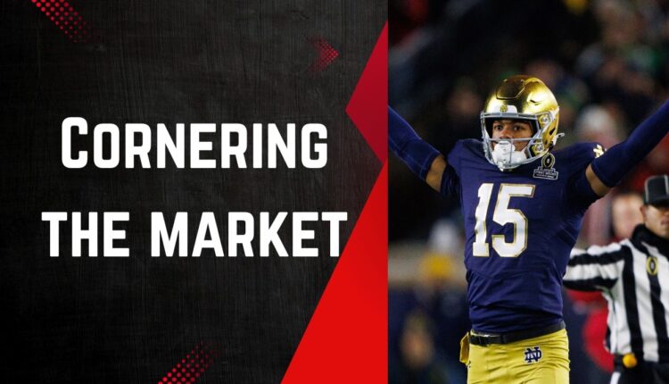 Catholics vs. Buckeyes - Notre Dame and Ohio State look to CORNER the market