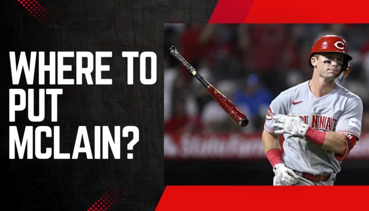 Late Night Reds - SHOULD the Cincinnati Reds just insert McLain into the two hole?