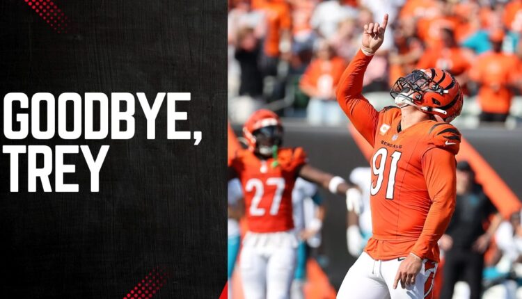 Welcome to the Jungle - Trey Hendrickson is a FREE AGENT + Dalton Risner Extension is DONE