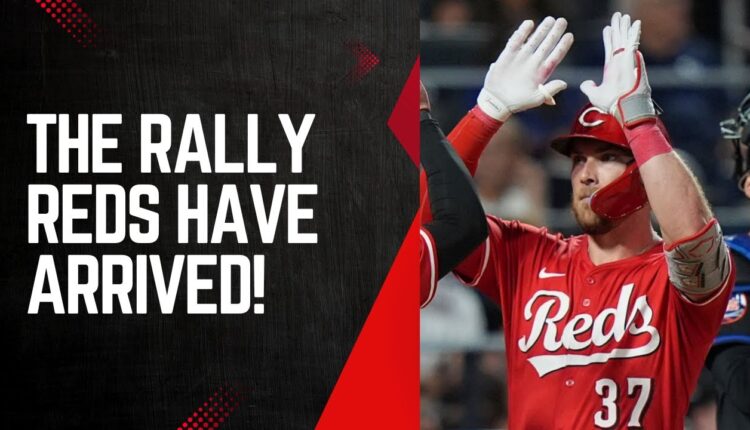 Late Night Reds - The Cincinnati Reds RALLY To Capture The Best Record In The Central!