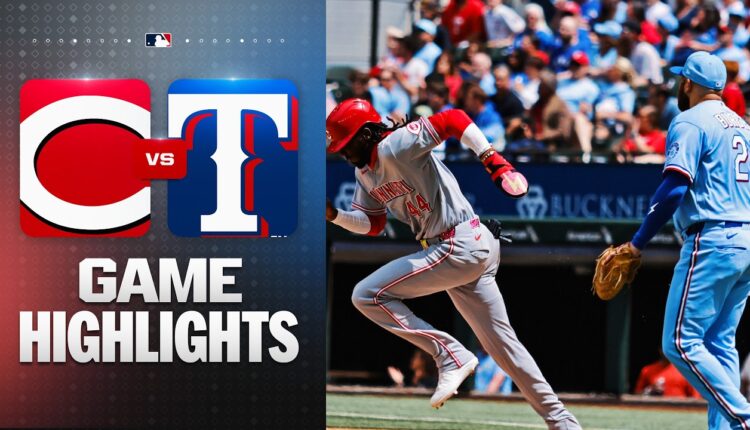 Reds vs. Rangers Game Highlights (4/5/26) | MLB Highlights