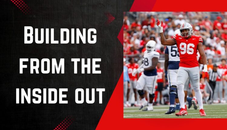 Catholics vs. Buckeyes - Notre Dame and Ohio State INTERIOR line play looks solid