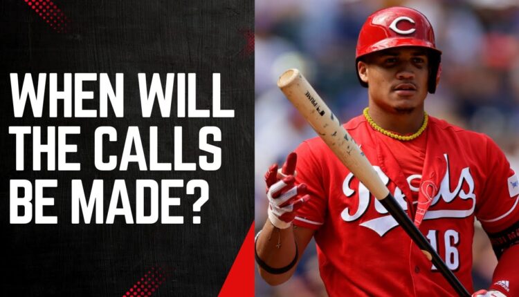 Late Night Reds - The Cincinnati Reds Have A LOT Of Roster Decisions To Make