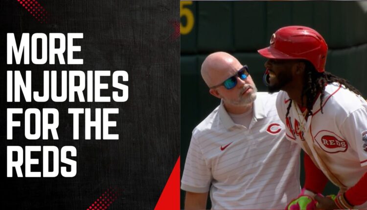 Late Night Reds - The Cincinnati Reds CONTINUE  To Pile Up The Injuries