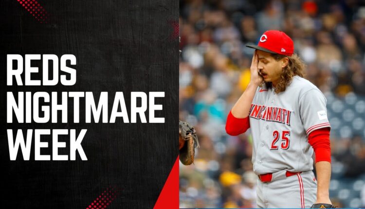 Late Night Reds - The Cincinnati Reds Have The WORST Week Possible