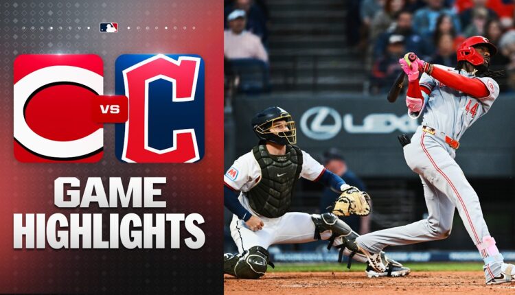 Reds vs. Guardians Game Highlights (5/15/26) | MLB Highlights