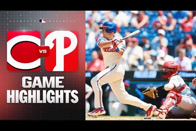 Reds vs. Phillies Game Highlights (5/20/26) | MLB Highlights