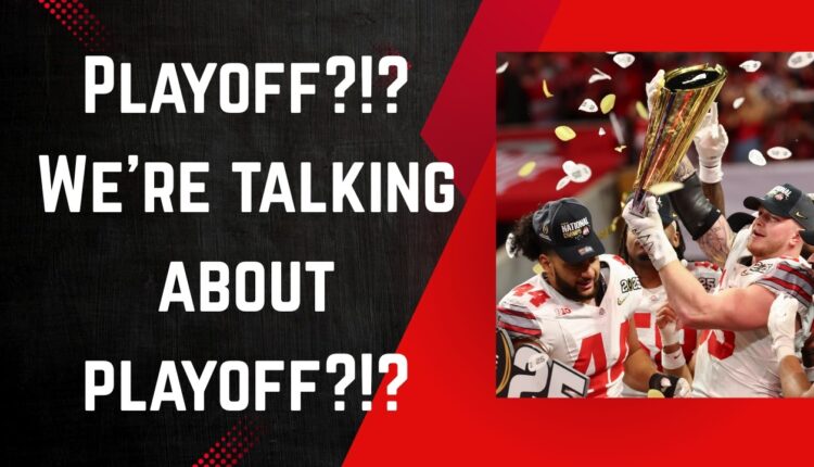 The Game 365 - We're talking about Ohio State and playoffs!?!