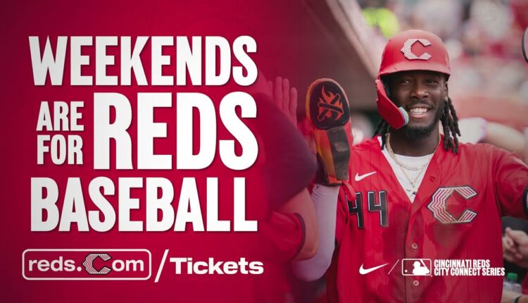 Weekends are for Reds Baseball