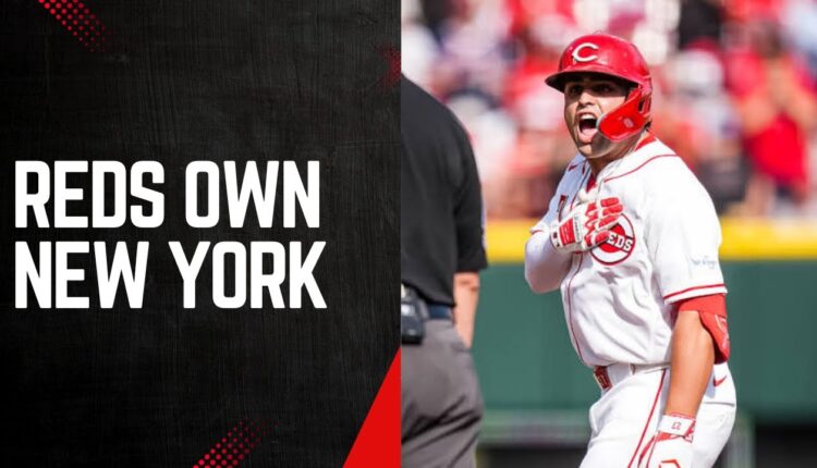 Late Night Reds: The Cincinnati Reds CRUSH New York Mets and Yankees This Week