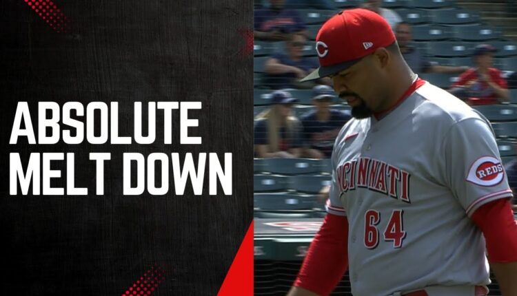 Late Night Reds - The Cincinnati Reds Bullpen MELTDOWNS Have Derailed The Season