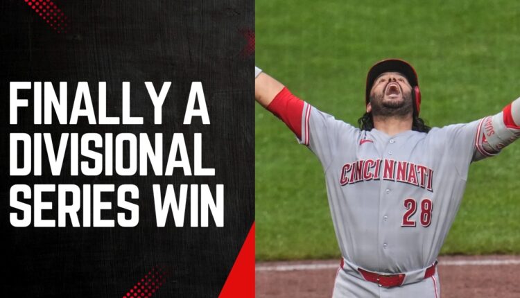 Lat Night Reds - The Cincinnati Reds FINALLY Get A Series Win Against The Division