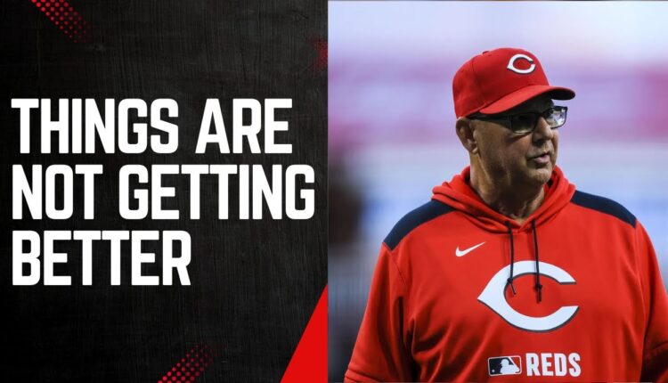 Late Night Reds - The Cincinnati Reds Have Been HISTORICALLY  Bad This Year