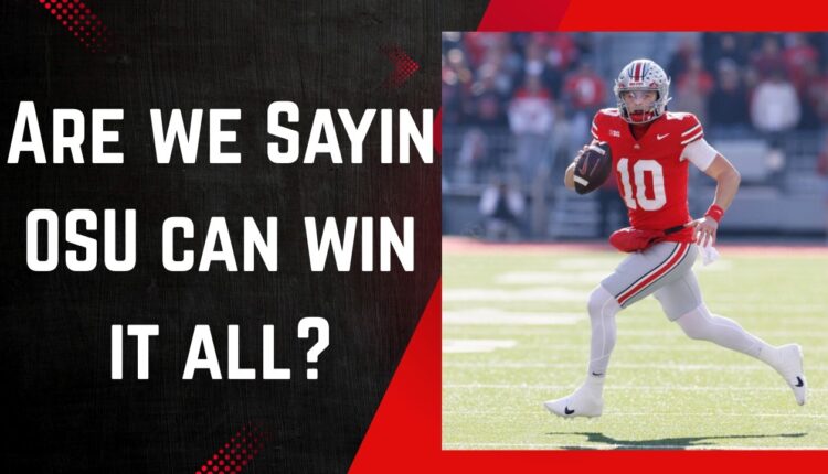 The Game 365 - Is quarterback in question for Ohio State