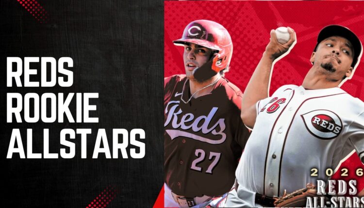 Late Night Reds - The Cincinnati Reds Have TWO Rookies Heading To The AllStar Game